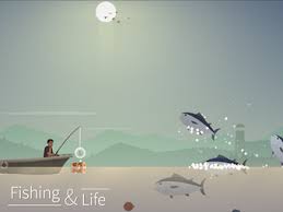 Fishing Life gameplay screenshot