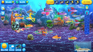 Fish Tycoon 2 gameplay screenshot